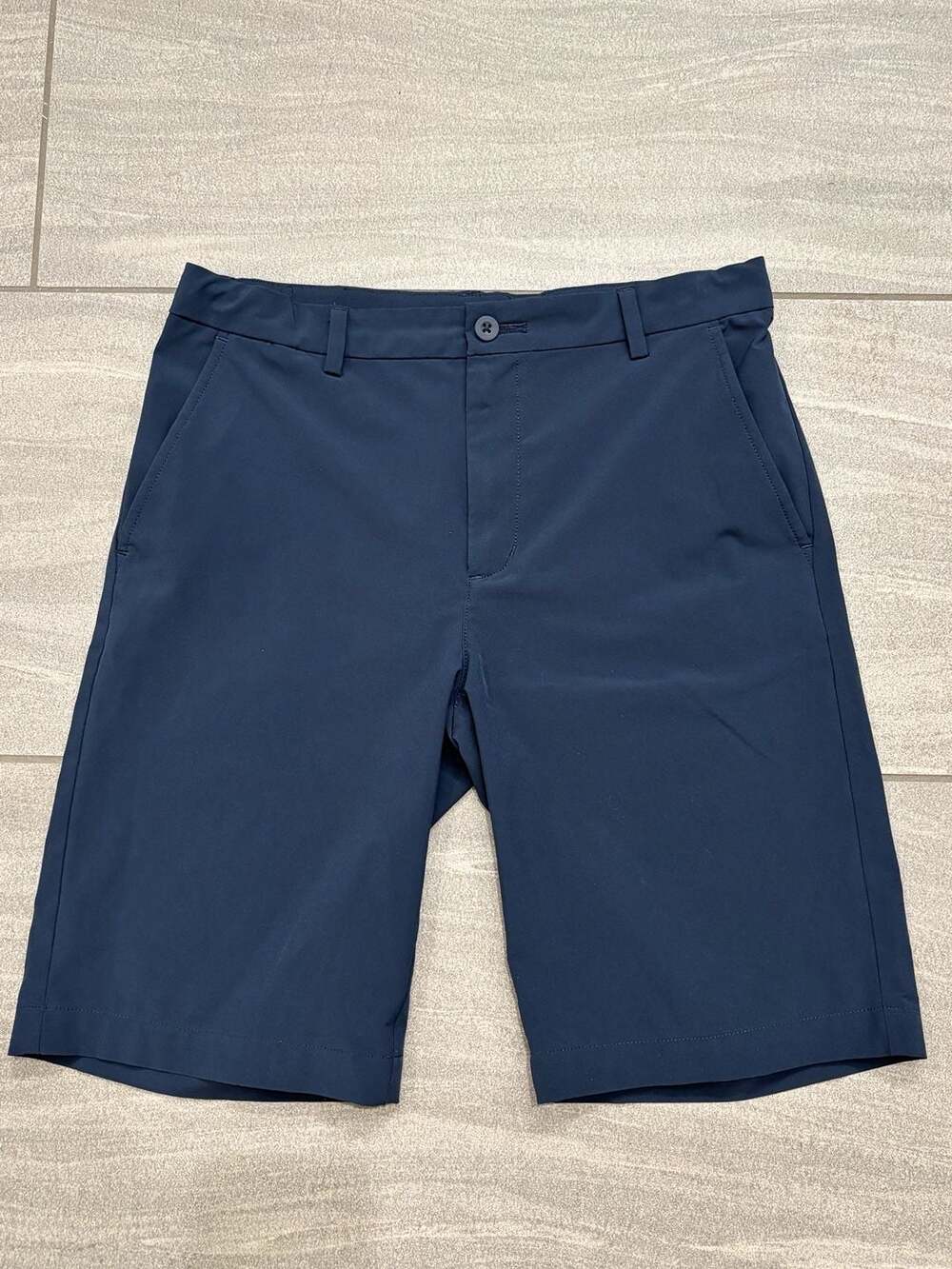 Vineyard Vines Navy Blue Performance Golf Shorts Boys Size 16
